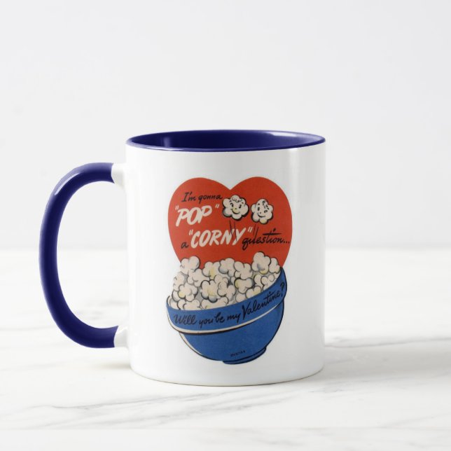 Pop "Corny" Valentine Mugg (Vänster)
