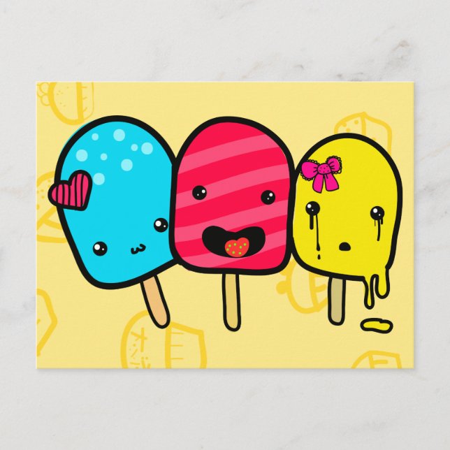 Pop Craze Vykort (Framsida)