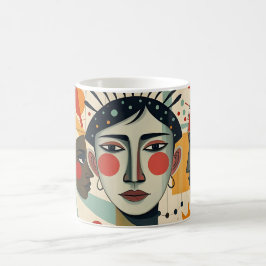 Pop Culture-Inspired Ceramic Mugg