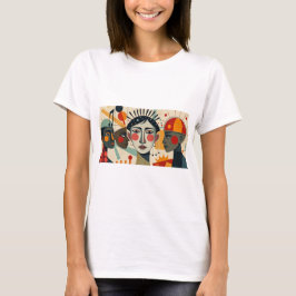 Pop Culture-Inspired Graphic Shirt T