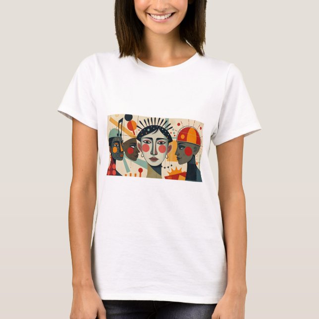 Pop Culture-Inspired Graphic Shirt T Shirt (Framsida)