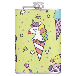 Pop Cute Ice Cream: Animal Mönster Fickplunta
