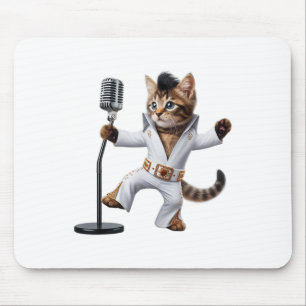 Pop Dancing Cat Icon Rock musik och Pop Cul Musmatta