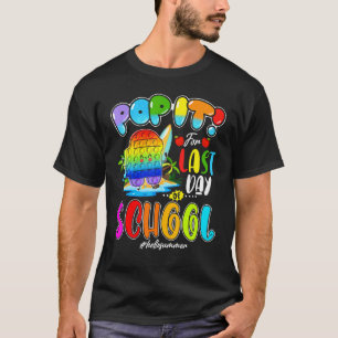 Pop den förra dagen, skolläraren Student sommar F T Shirt