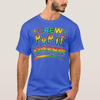 Pop Det är födelsedagskalkens bror till födelsedag T Shirt