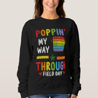 Pop det dansar min väg genom Fält Dag Su T Shirt