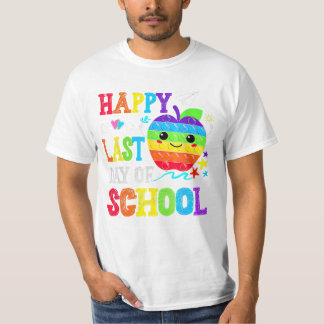 Pop det för sista dagen i andra Klass T Shirt