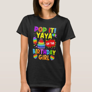 Pop det, ja, det är barnens familj. t shirt