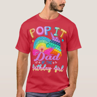 Pop det Pappa i barnfamiljen för dagbarn T Shirt