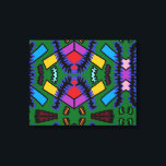 Pop-dröm Canvastryck<br><div class="desc">Pop-drömmen är en abstrakt stil canvas. Om man kombinerar fluo färg med funkyar,  är Pop-drömmen den bästa gåvan för människor med fantasi och ...  färgsinnesstämning!</div>