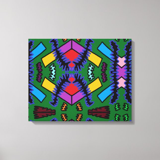 Pop-dröm Canvastryck (Framsida)