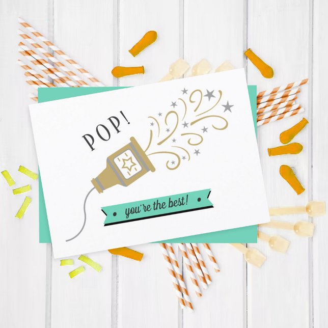 Pop, du är bäst! Stollig Popper Fars dag (Skapare uppladdad)