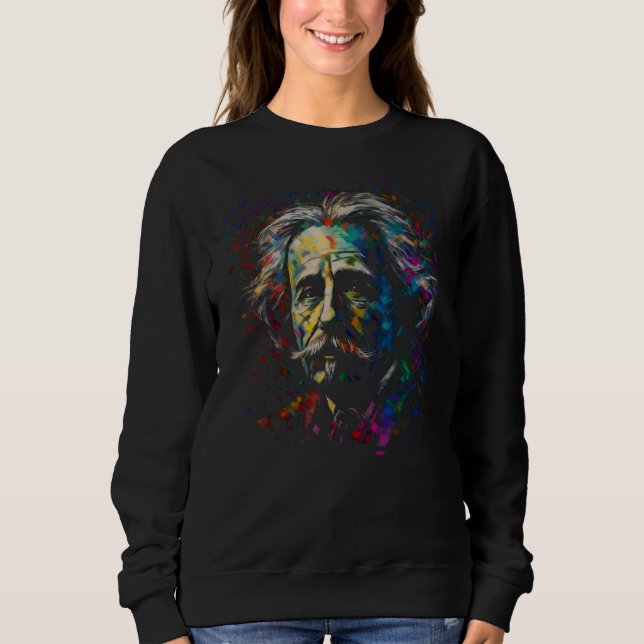 Pop Edvard Grieg Music T Shirt (Framsida)