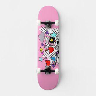 Pop Explosions Skateboarddäck Mini Skateboard Bräda 18,5 Cm