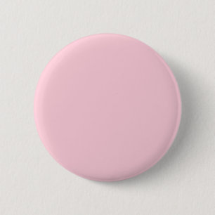 Pop Färg PASTEL ROSA Anpassningsbar Zazzle Gift 3 Knapp