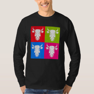 Pop Farm Animal Farming Farmer Cow 1 T Shirt