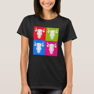 Pop Farm Animal Farming Farmer Cow 1 T Shirt