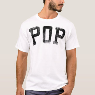 Pop Fet Font Birthday T Shirt