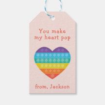 Pop fidget klassrumsvalentinröd