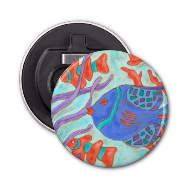 Pop Fish Flasköppnare (Framsidan)