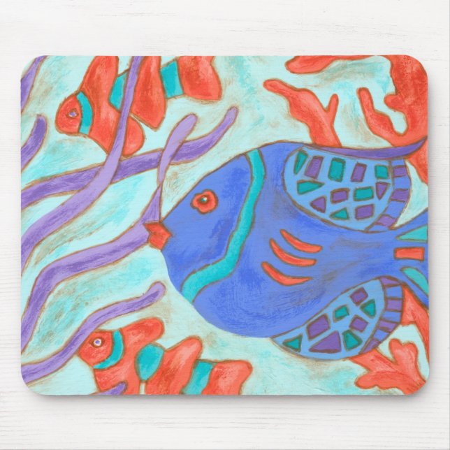Pop Fish Musmatta (Framsidan)
