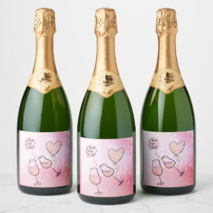 Pop Fizz Clink Vin Glass Sparkling Vin Celebrati
