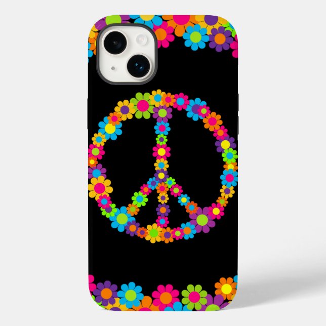 Pop Flower Power Peace (Baksida)