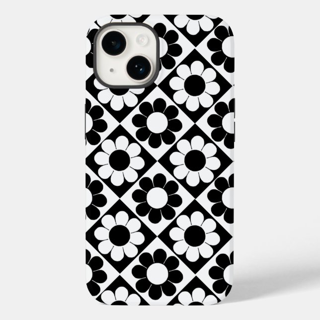 Pop Flower Power Squares (Baksida)