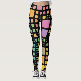 Pop-fyrkanter Leggings