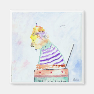 Pop går min framtid magnet