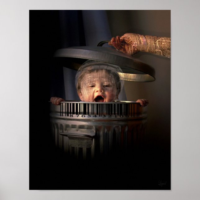 Pop går till Weasel-utskriften Poster (Framsidan)