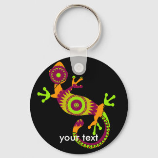 pop gecko nyckelring