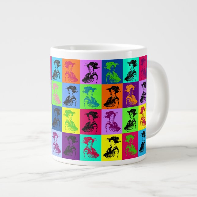 Pop Geishas Jumbo Mugg (Framsida höger)