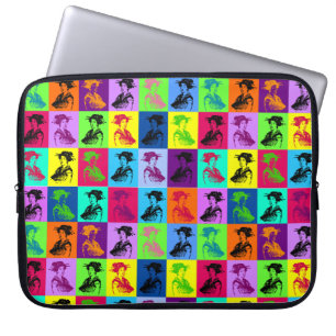 Pop Geishas Laptop Sleeve