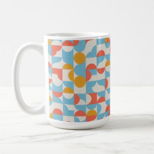 Pop Geometry Kaffemugg (Vänster)