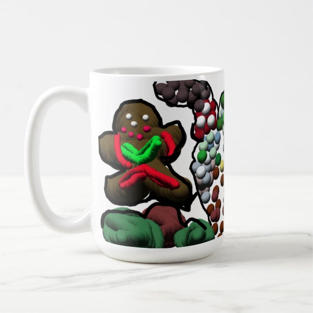 Pop ginger bebis kaffemugg (Vänster)