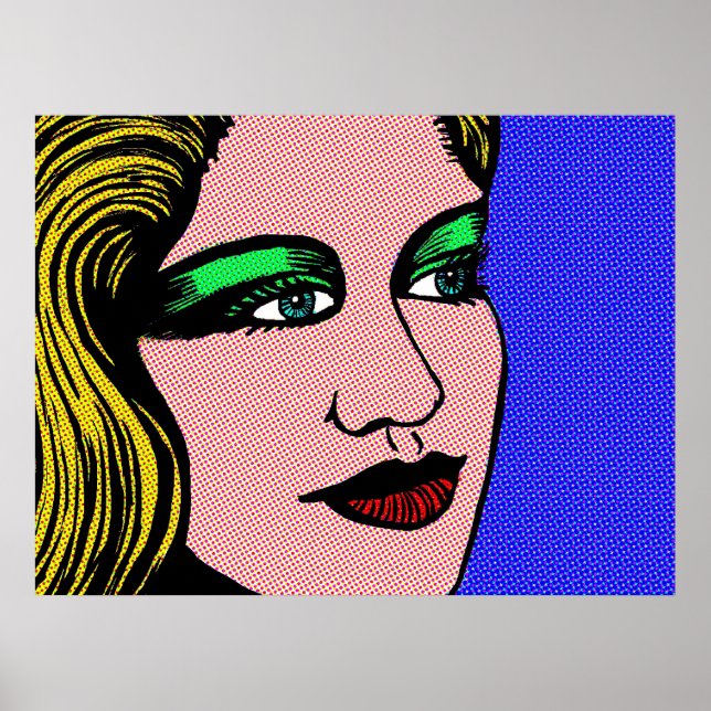 Pop Girl Poster (Framsidan)