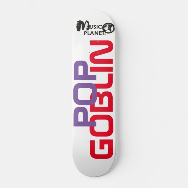 POP GOBLIN / TST Skateboard (Framsida)