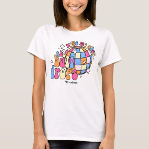 Pop Godis Crush Retro Gott Nytt År Party T Shirt