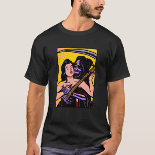 Pop Grim Reaper Death Soul Collector Scythe Hallow T Shirt
