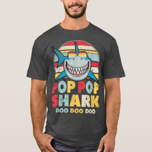Pop-haj, gift för popup-fönster t shirt