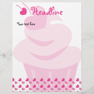 Pop Heart Cuptårta Reklamblad