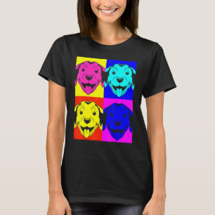 Pop Hund Pet Owner Hundägare Animal Puggle T Shirt