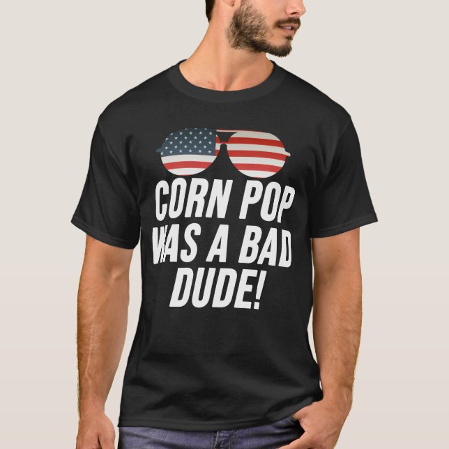 Pop i Maj var en dålig kille - val 2020 Joe Biden T Shirt (Framsida)