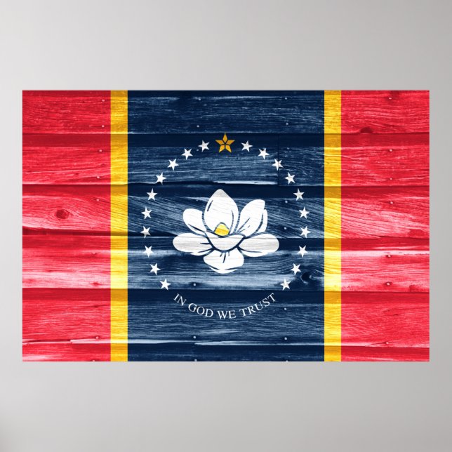 Pop i Statlig flagga Poster (Framsidan)