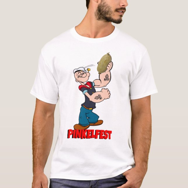 Pop-I Tee (Framsida)