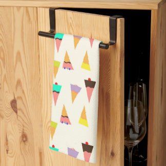 Pop Ice cones Kitchen Towel Kökshandduk