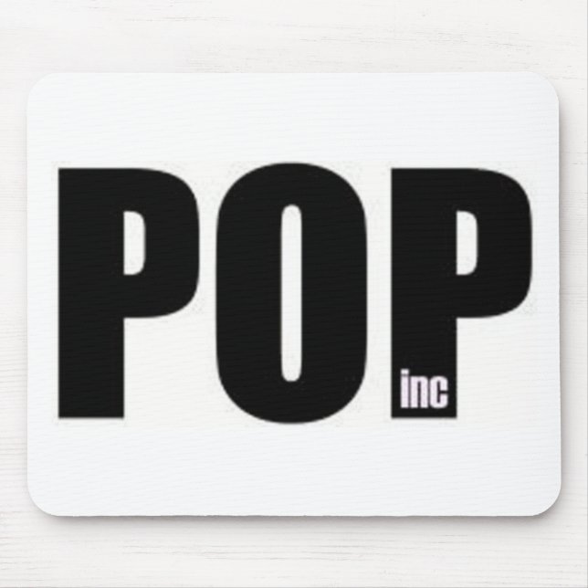 POP INC MOUSEPAD! MUSMATTA (Framsidan)