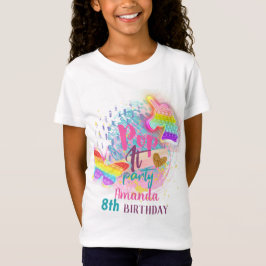 Pop IT Bubble Fidget T Shirt