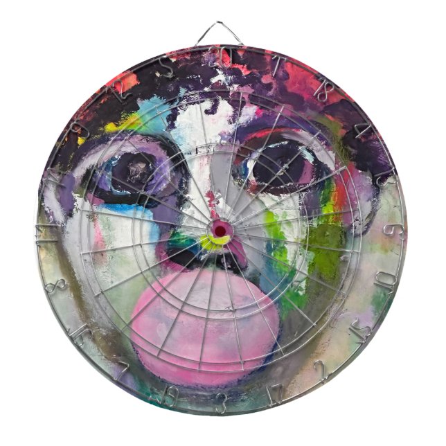 Pop It  Dartboard Darttavla (Framsidan)